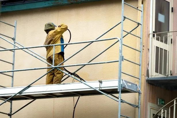pintura de fachadas en sevilla