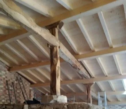 instalar estructuras de madera para cubiertas en sevilla