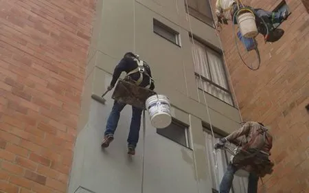 pintura de fachadas en sevilla